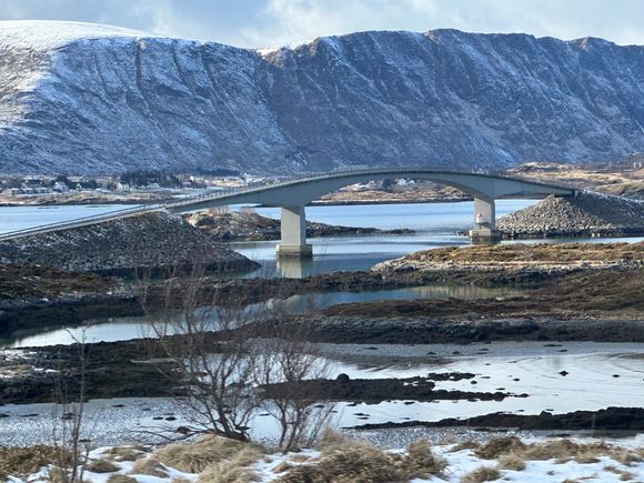 Hamnoy Bridge