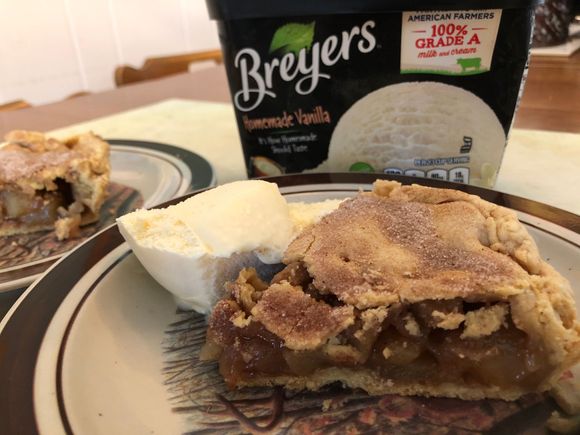 a little ice cream helps.