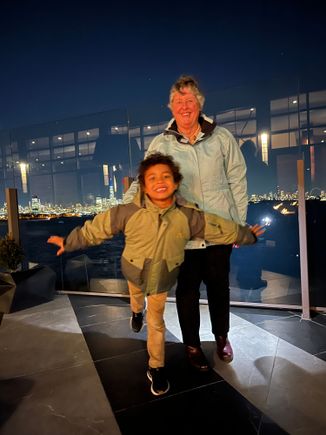 At Adrienne’s gig Hudson House Jersey City