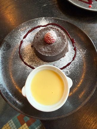 Lava cake 