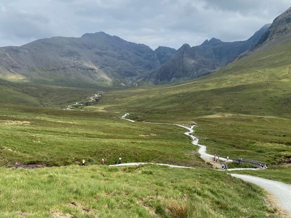 The long and winding trail 