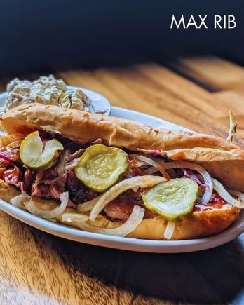 I chose a tossed salad as my sandwich side. I like that the restaurant offers a variety of choices not just fries.