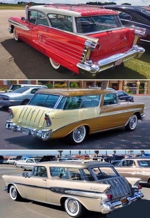 My father always chose Rambler. Station wagons.