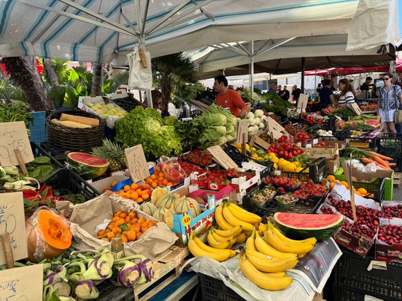 Ortigia Street Market