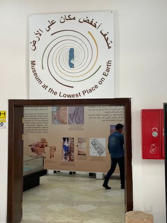 The Museum at the Lowest Point on Earth 