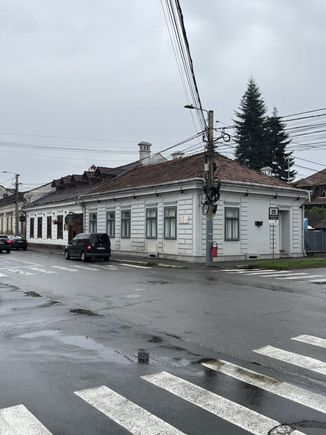 Elie Wiesel's modest childhood home. 