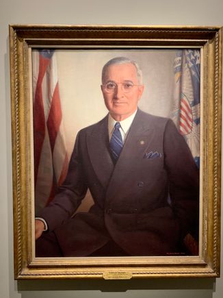 Spent some time in the Smithsonian Portrait Gallery, a museum I never knew existed! For someone who grew up here, that is a bit embarrassing to admit. Great museum!