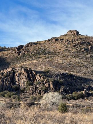 Mountain in Big Bend.