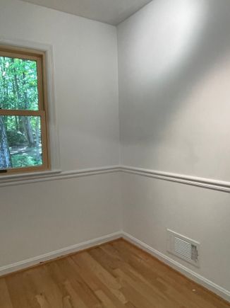 New floors and new paint