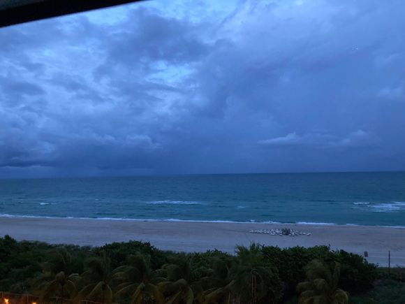 Stormy night! Loving it!