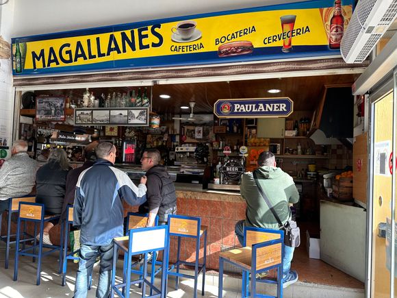 So welcoming, even to two tourists like us!