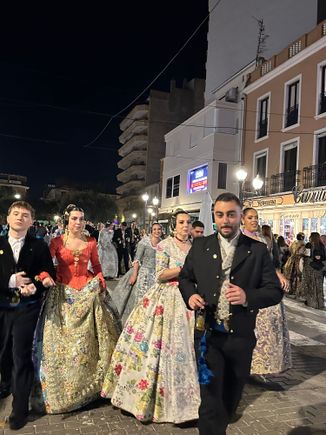 Desfile in Denia