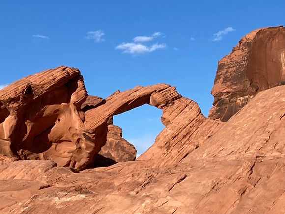 Arch at Valley of Fire