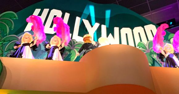 It’s a Small World. This is the USA