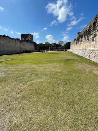 Biggest Ball Court in the Mayan World