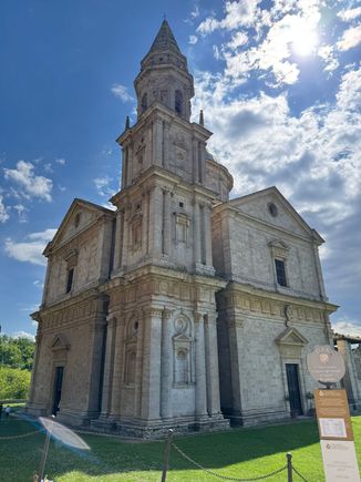 The back of San Biagio