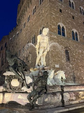 Neptune in the evening