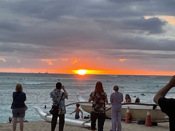 Sunset Waikiki