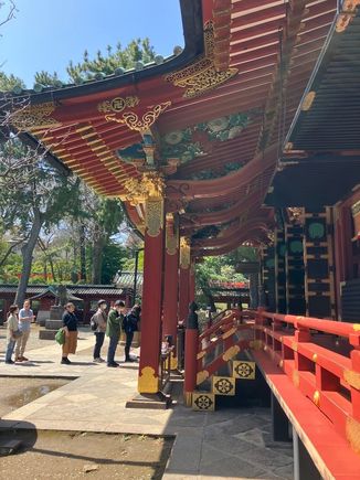 Nezu shrine