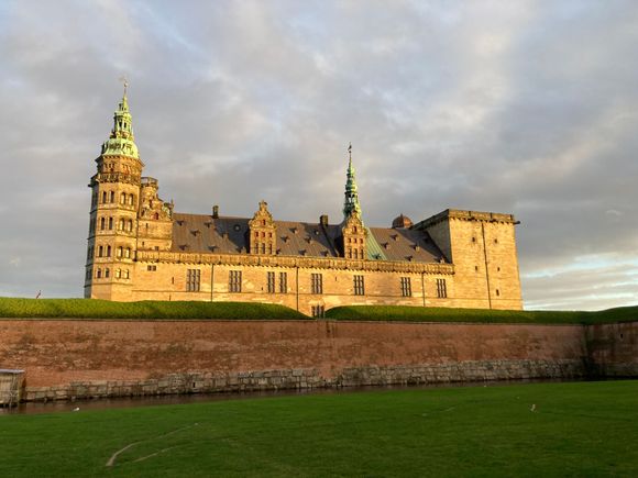 Sun finally came out at 3:30pm