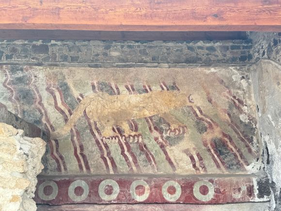 A mural tells a story 