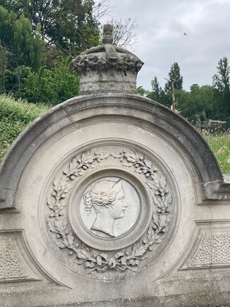 Victoria, looking out for the Garden.