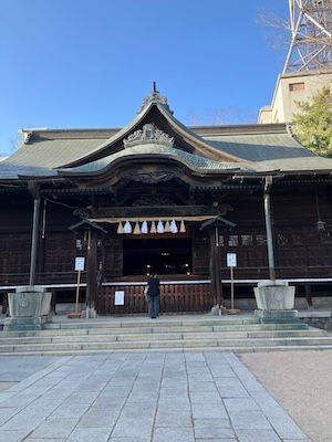 Yohashira Shrine