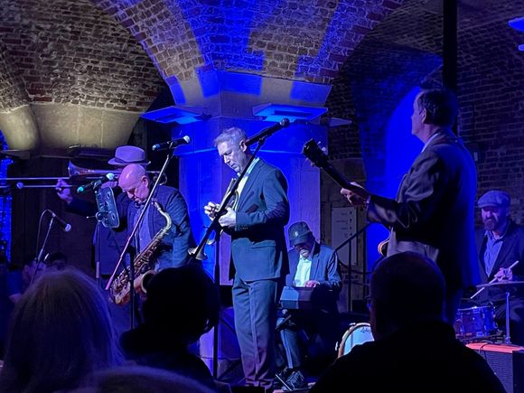 The band at St. Martins-in-the Field. So a great venue.