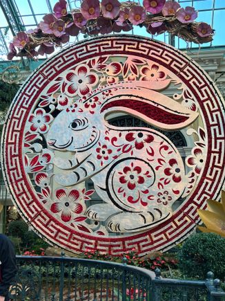 I tawt I thaw a wabbit.