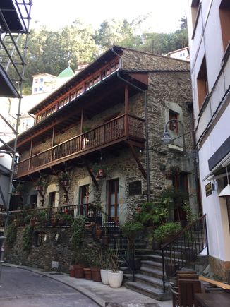 We stayed here on our fist visit to Cudillero