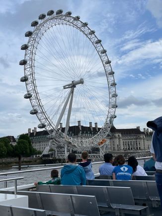 Good bye London Eye