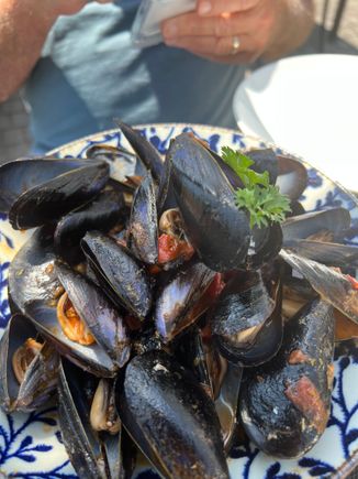 Kasai,  this was my husband’s appetizer but it was enough for two 