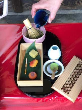 Ah - Japanese sweets....