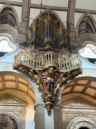 The famous organ