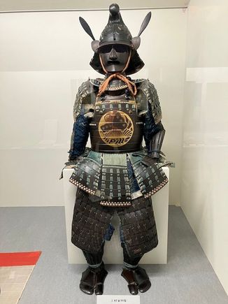Samurai armor (I think at the float exhibition hall)