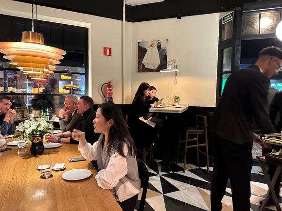 Tiny and enchanting MONT BAR. 
