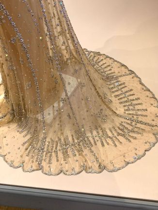 Bottom of Kendall’s dress