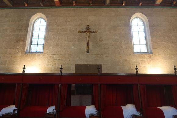 Sleeping Quarters in Hotel Dieu