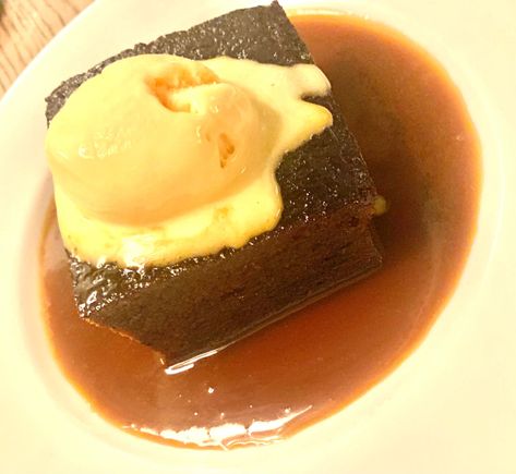 Sticky Toffee Pudding for dessert