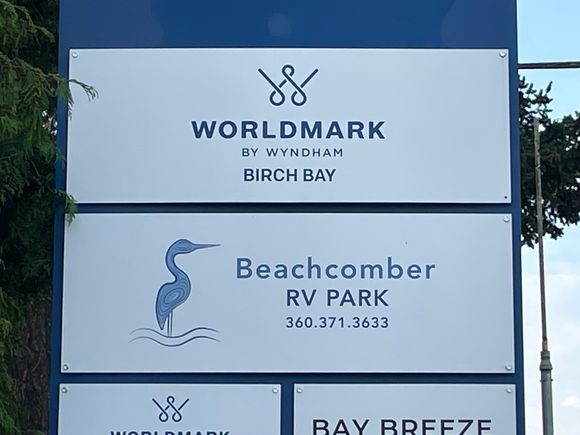 Finally, could it be because after 13 days of camping we had a shower every morning, a pool, LAUNDRY?  I think it is all of these things. But I know I will be back to Birch Bay