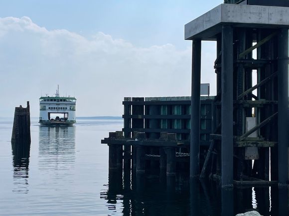 Gotta go, here comes our ride!