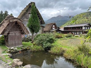 Shirawago-go Village - UNESCO site