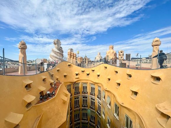 The fantasic rooftop