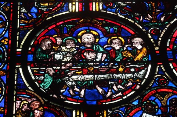 The Last Supper, Cathedral of St. Etienne