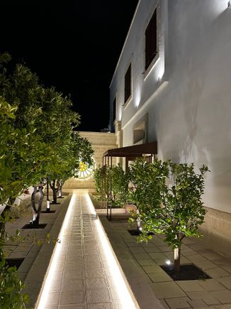 Entrance to L'AGRUMETO