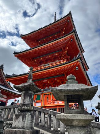 Pagoda at Kiyomizu-dera 