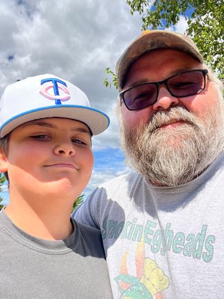 Camden and I. He has been having a rough time with his parents divorce and I am soooo glad he came on this trip. I posted a photo of us when he was 3. He looks exactly like me at his age. Also devious.