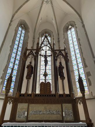The High Alter 