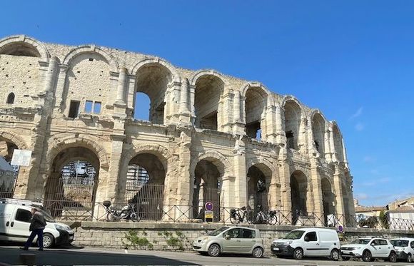 The ampitheatre 