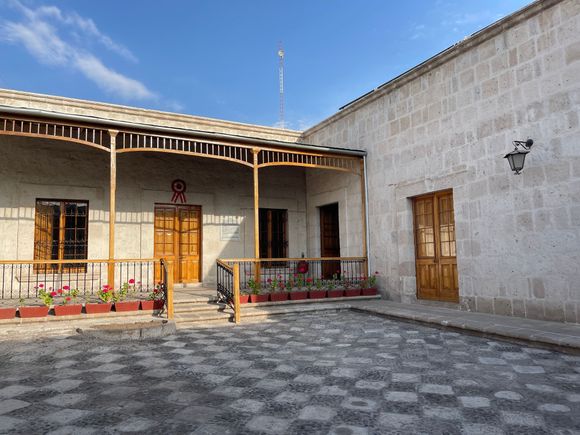 Another beautiful Spain style courtyard l